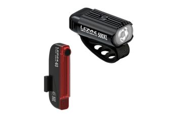 Zestaw oświetlenia rowerowego LED LEZYNE Hecto Drive 500XL